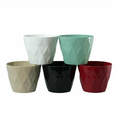 Imagen de MACETA DIAMANTE PREMIUM T.A PLASTIC