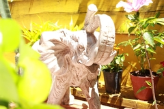 ELEFANTE PARADO De Resina 47x25x67 - tienda online