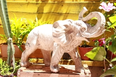 ELEFANTE PARADO De Resina 47x25x67