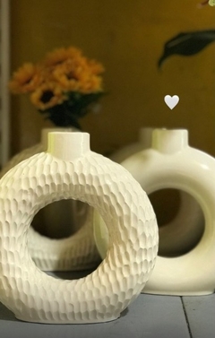 FLORERO DONA CERAMICA