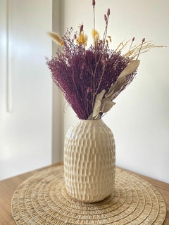 FLORERO GRANDE CERAMICA - comprar online