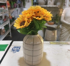 FLORERO GRANDE CERAMICA en internet
