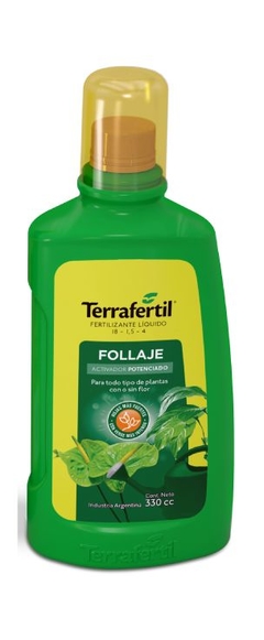 Fertilizantes líquidos Follaje 330CC terrafertil