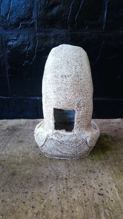 FUENTE mediana CARA 41x20x26 RESINA - tienda online
