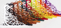 MENSULA DESMONTABLE PLASTICA T.A PLASTIC