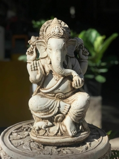 GANESHA redonda 37x18x21 DE RESINA