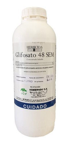 GLIFOSATO X 1L