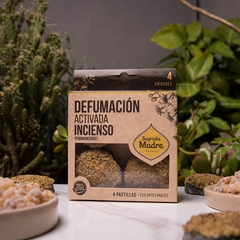 DEFUMACION ACTIVA PASTILLAS X4 SAGRADA MADRE - comprar online