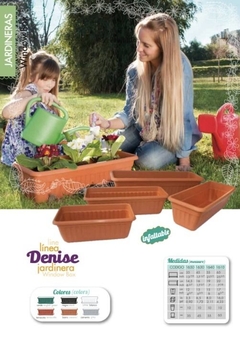 MACETA JARDINERA DENISE MATRI - comprar online