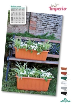 MACETA JARDINERA IMPERIO MATRI - tienda online