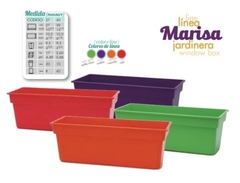 MACETA JARDINERA MARISA MATRI