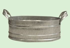Jardinera N 1-2-3 DE ZINC LA ZINGUERIA
