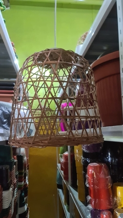 LAMPARA TULUM MIMBRE