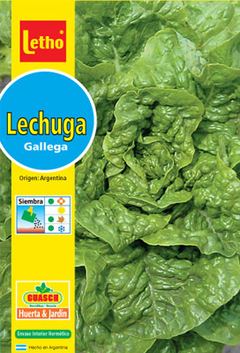 SEMILLAS HUERTA LETHO - comprar online