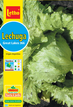 SEMILLAS HUERTA LETHO - tienda online
