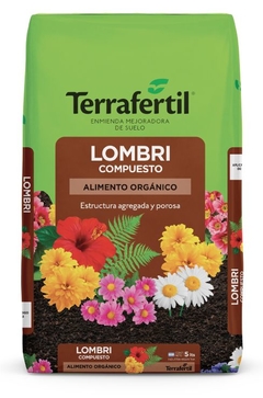 HUMUS DE LOMBRIZ Lombri Compuesto TERRAFERTIL