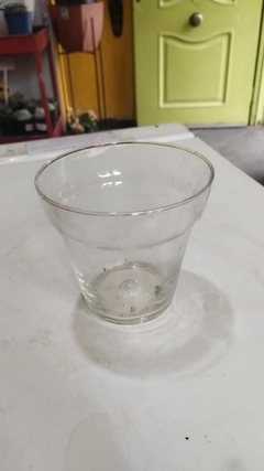 MACETA COMUN VIDRIO