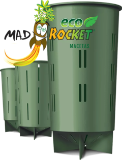 MACETA MAD ROCKET