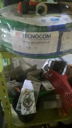 MANGUERA MT1325 TRENZADA 10BAR 1/2x25M TECNOCOM