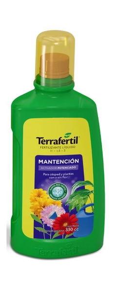 Fertilizantes líquidos Mantención 330CC terrafertil