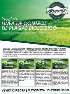 ORGANIX MBP5 (insec-acar-fungui) 100 CC - El Viverito