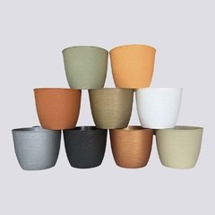 MACETA OWEN REDONDA MATRI - comprar online