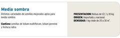 SEMILLAS MEDIA SOMBRA GREENLAND - comprar online