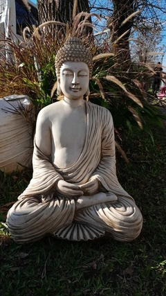 BUDA MEDITANDO GRANDE 81X45x54