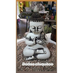 BUDA MANITO AL PECHO MINI (PALMA) 21CM