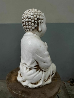 BUDA MONJE GRANDE RESINA 51CM
