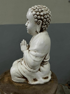 BUDA MONJE GRANDE RESINA 51CM - tienda online