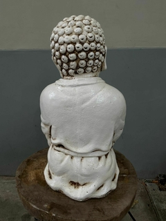 Imagen de BUDA MONJE GRANDE RESINA 51CM