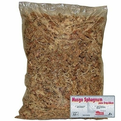 MUSGO SPHAGNUM PARA ORQUIDEAS BERTINAT - El Viverito