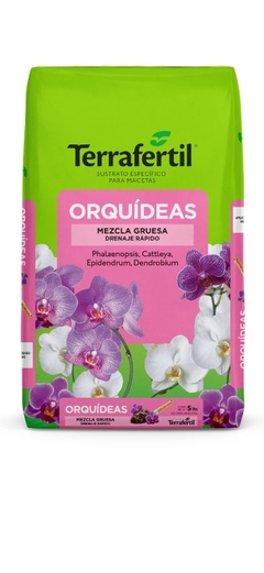 SUSTRATO ORQUIDEAS 5LTS TERRAFERTIL