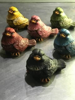 PAJARITOS PINTADOS