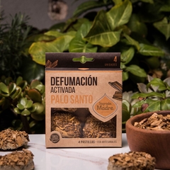 DEFUMACION ACTIVA PASTILLAS X4 SAGRADA MADRE - El Viverito