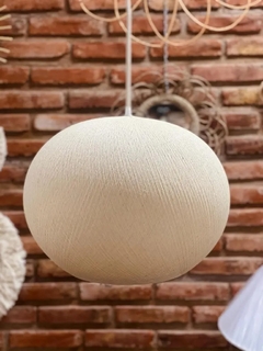Pantalla de Hilo Natural de 45 cm