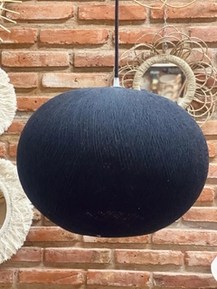 Pantalla de Hilo Negra