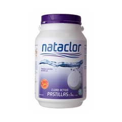 Cloro Activo Pastillas 200g Nataclor - comprar online