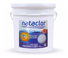 Pastillas CLORO Multiaccion 200g Nataclor - El Viverito