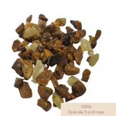 Piedra partida marmol Onix ONIXTIN 10KG - comprar online