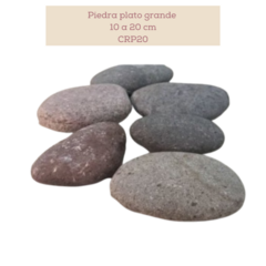 PIEDRA PLATO / TEJO 25 KG - comprar online