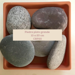PIEDRA PLATO / TEJO 25 KG en internet