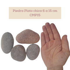 PIEDRA PLATO / TEJO 25 KG - El Viverito