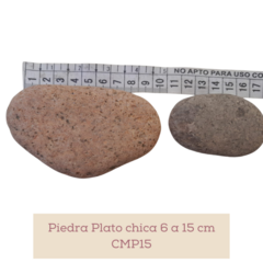 Imagen de PIEDRA PLATO / TEJO 25 KG