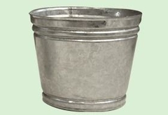 PORTAMACETA DE ZINC LA ZINGUERIA
