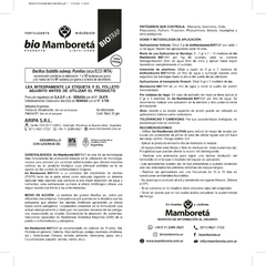 BIOTRAP 30CC Fungicida y Fertilizante BIO MAMBORETA en internet