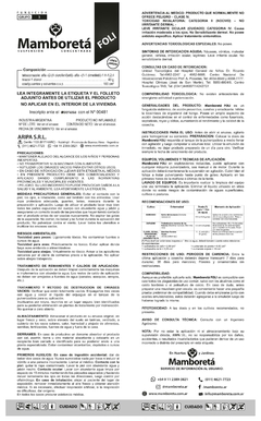 FOLI 30CC Fungicida Sistémico Mamboretá - El Viverito