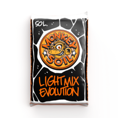 MONKEY SUSTRATO LIGHT MIX EVOLUTION 50 LTS
