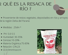 RESACA DE RIO (TURBA DEL DELTA) 25DM3 paranacito